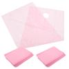 FRCOLOR 30pcs Disposable Nursing Bed Sheets Oil-resistant Non-woven Beauty Salon Bed Covers for Spa Hotel and Elderly Care Pink view 1
