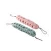 Beaupretty 4pcs Bath Pouf Long Strips Shower Mesh Pouf Handle Long Strip Bath Scrubber for Back Light view 4