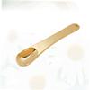 Beaupretty 15pcs Golden Zinc Alloy Eye Cream Spoon for Eye Fatigue Relief and Massage Treatments Compact Makeup Tool for Improved Circulation and Relaxation view 3