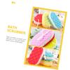 minkissy 20pcs Wear-Resistant Daily Use Bath Sponge Comfortable Shower Tool Hotel Quality Adults Supply view 2