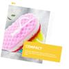 minkissy 20pcs Wear-Resistant Daily Use Bath Sponge Comfortable Shower Tool Hotel Quality Adults Supply view 4