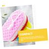 minkissy 8pcs Hotel Bath Loofah Shower Foot Scruber Adults Sponge Wear-Resistant Body Lanyard Bath Sponge Back Scruber for Shower view 2