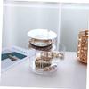 Cabilock Rotatable Necklace Box Storage Box Organizer Rotatable Earring Case 360 Degree Jewelry Storage Desktop Organizer view 3