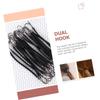 minkissy 80pcs Elastic Ponytail Holders Dual-hook Hair Ties for Girls Comfortable Hair Bands for Daily Use Simple Chic Colors and Design view 3