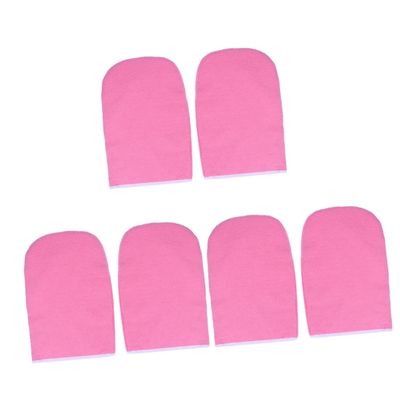 Beaupretty 3pairs Paraffin Wax Therapy Gloves for Insulated Mitts for Moisturizing Hands Soft and for Enhanced Heat Retention for Home Use