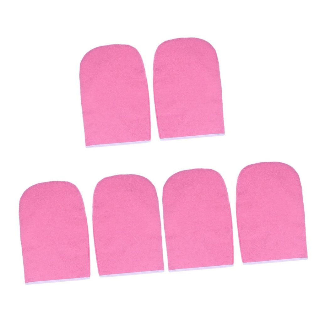 Beaupretty 3pairs Paraffin Wax Therapy Gloves for Insulated Mitts for Moisturizing Hands Soft and for Enhanced Heat Retention for Home Use