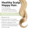 Apple Cider & Sea Salt Green Scalp Scrub Sulfate-Free | 10% AHA & BHA | Exfoliating Hair & Scalp Treatment for Detox, Dandruff & Build-Up | Scalp Exfoliator Hair Scalp Scrub | Refreshing ( 16 Fl Oz ) view 2