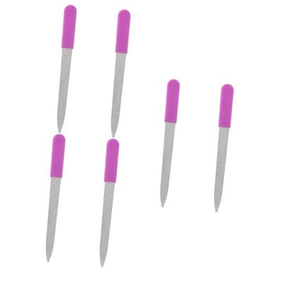 Beaupretty 6pcs Professional Nail Manicure Kit Nail Buffer and Shine Kit Files Art Tools Sanding Block for Pedicure