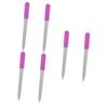 Beaupretty 6pcs Professional Nail Manicure Kit Nail Buffer and Shine Kit Files Art Tools Sanding Block for Pedicure view 1