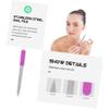 Beaupretty 6pcs Professional Nail Manicure Kit Nail Buffer and Shine Kit Files Art Tools Sanding Block for Pedicure view 3
