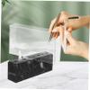 FOMIYES Convenient Makeup Tweezers Holder Rack Beauty Tweezers Stand for Eyelash Extensions Organizer Design for Home view 3