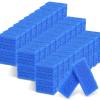 Therwen 400 Pcs Disposable Pumice Stone for Feet Blue Foot Scrubber Dead Skin Callus Remover for Salon Spa Home view 1