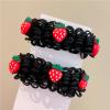 3 Pair Donut Bun Makers for Girls' Thick Hair: Ballet Buns and Wig Accessories view 2