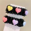 3 Pair Donut Bun Makers for Girls' Thick Hair: Ballet Buns and Wig Accessories view 3