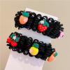 3 Pair Donut Bun Makers for Girls' Thick Hair: Ballet Buns and Wig Accessories view 4
