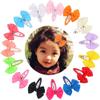 Lurrose 12pcs Colorful Bowknot Hair Clips for Boy Girl Vibrant Hairpins for Girls for All Hairstyles and Daily Outfits Adorable Accessories for Toddlers and Boy Girl view 1