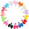 Lurrose 12pcs Colorful Bowknot Hair Clips for Boy Girl Vibrant Hairpins for Girls for All Hairstyles and Daily Outfits Adorable Accessories for Toddlers and Boy Girl view 2