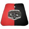 Custom Barber Cape Hairdresser Cape, Personalized Red Barber Salon Cape for Men, Customized Hair Cutting Cape for Home Salon Barbershop view 4