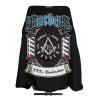 Custom Barber Cape Hairdresser Cape, Add Your Photo Text Logo Personalized Barber Salon Cape for Men, Customized Hair Cutting Cape for Home Salon Barbershop view 1
