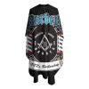 Custom Barber Cape Hairdresser Cape, Add Your Photo Text Logo Personalized Barber Salon Cape for Men, Customized Hair Cutting Cape for Home Salon Barbershop view 3