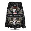 Custom Barber Cape Hairdresser Cape, Add Your Photo Text Logo Personalized Barber Salon Cape for Men, Customized Hair Cutting Cape for Home Salon Barbershop view 1
