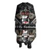 Custom Barber Cape Hairdresser Cape, Add Your Photo Text Logo Personalized Barber Salon Cape for Men, Customized Hair Cutting Cape for Home Salon Barbershop view 3