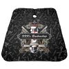 Custom Barber Cape Hairdresser Cape, Add Your Photo Text Logo Personalized Barber Salon Cape for Men, Customized Hair Cutting Cape for Home Salon Barbershop view 4