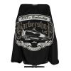Custom Barber Cape Hairdresser Cape, Personalized Salon Cape for Men, Customized Hair Cutting Cape for Home Salon Barbershop view 1