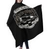 Custom Barber Cape Hairdresser Cape, Personalized Salon Cape for Men, Customized Hair Cutting Cape for Home Salon Barbershop view 2