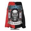 Custom Barber Cape Personalized Text Red Barber Salon Hairdresser Cape for Men, Customized Hair Cutting Capes for Home Salon Barbershop view 1
