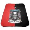 Custom Barber Cape Personalized Text Red Barber Salon Hairdresser Cape for Men, Customized Hair Cutting Capes for Home Salon Barbershop view 4