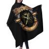 Custom Barber Cape Hairdresser Cape, Add Your Photo Text Logo Personalized Barber Salon Cape for Men, Customized Hair Cutting Cape for Home Salon Barbershop view 2
