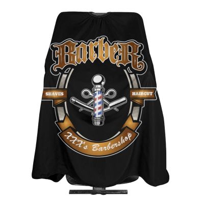 Custom Barber Cape Hairdresser Cape, Personalized Barber Salon Cape for Men, Customized Hair Cutting Cape for Home Salon Barbershop