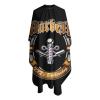 Custom Barber Cape Hairdresser Cape, Personalized Barber Salon Cape for Men, Customized Hair Cutting Cape for Home Salon Barbershop view 3