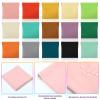 Hoolerry 30 Pcs Lambskin Pocket Cosmetic Bag Bulk Purse Waterproof Self Closing Portable Small Change Bag Makeup Pouch Holder Travel Storage for Cosmetics Headphones Jewelry view 3
