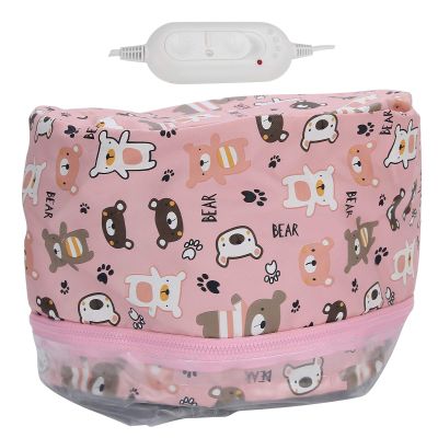 Electric Heating, Hair Steamer Heat for Hair, Thermal for Hair Spa Hair Oil Treatment, Detachable Hair Care Hat for Deep Conditioning