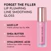 Lawless Forget the Filler Lip Plumping Line Smoothing Gloss - Daisy Girl - Premium Volumizing Lip Gloss with Natural Ingredients Designed to Plump, Firm, and Hydrate Lips 0.11 oz view 2