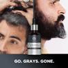 The Man Company Anti-Graying Hair & Beard Serum for Men Enriched with Bhringraj, Arcolys, & Shikakai | Strengthen Hair & Beard Roots | Toxin-Free | All Hair Type - 30ml view 4