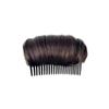 Hidyliu Bump Up Comb Clip Hair Bun Hair Base Set Sponge Styling Insert Braid Tool Hair Bump Up Hair Accessories Volume Insert Set for Women Girls DIY Hairstyle Beauty Tool (Dark Brown) view 1