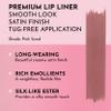 Lawless Forget the Filler Definer Liner - Pink Sand - Premium Lip Liner with Natural Ingredients to Provide a Smooth Look with a Satin Finish, Clean Makeup with Tug-Free Application - 0.04 oz view 2