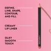 Lawless Forget the Filler Definer Liner - Pink Sand - Premium Lip Liner with Natural Ingredients to Provide a Smooth Look with a Satin Finish, Clean Makeup with Tug-Free Application - 0.04 oz view 3