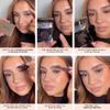 ICONIC LONDON Eyebrow Cushion 2 Colour Sculpter | Fill and Define Eyebrows, Includes a Double Sided Applicator, (Black Brown) view 3