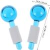 Concepta Facial Ice Globe, Smart Cool Face Roller Ball, Facial Massage Tools for Neck Eye Circle Reduce Puffiness Anti Ageing Wrinkles Soothing Firming Skin 2Pcs Energy Beauty Crystal Ice Roller. view 4
