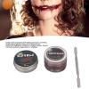 Halloween SFX Makeup Kit, Bruise Makeup Face Body Paint for Halloween Party Form Scar Wound Fake Makeup Special Effects Makeup Kit with Scar Wax, Fake , Spatula Tool view 3