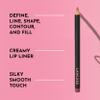 Lawless Women's Forget the Filler Definer Liner, Honey Rose, Pink, 0.04 Ounce view 3