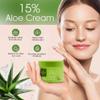 100% Certified VEGAN Aloe Moisturizing Face and Body Cream. Perfect to Refresh, Sooth and Moisturize Irritaded, Dry Skin. Deeply Nourishing Day and Night Cream, Contains Natural Ingredients and known Anti Oxidants. Effective against Acne Scars and Ro view 3