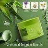 100% Certified VEGAN Aloe Moisturizing Face and Body Cream. Perfect to Refresh, Sooth and Moisturize Irritaded, Dry Skin. Deeply Nourishing Day and Night Cream, Contains Natural Ingredients and known Anti Oxidants. Effective against Acne Scars and Ro view 4