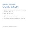 KERASILK Curl Balm | Creates Defined & Bouncy Curls | Enhances Curly Hair's Natural Texture | Frizz-Protection & Anti Humidity Effect | For All Curly Hair Types | 150ml view 2