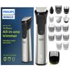 Norelco Philips Multigroom 7000 Series, All-in-One Trimmer, Beard Trimmer and Hair Clipper, 19-Piece Men's Grooming Kit for Beard, Head, Hair, Body, and Face, Soft Pouch, MG7910/49 view 1