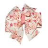 Pig Pinwheel Hair Bow view 1